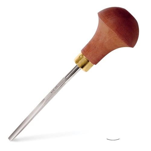 Pfeil Individual Lino Chisel - #5 sweep - Medium Gouge - 5mm