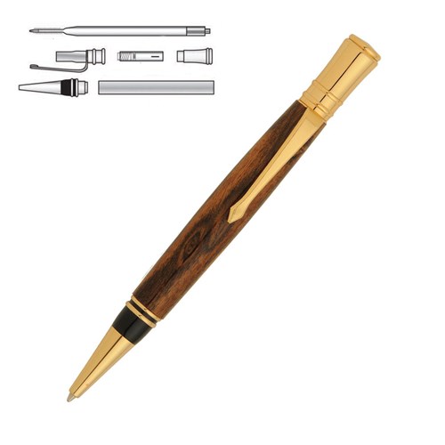 PSI Executive 24kt Gold Twist Pen Kit