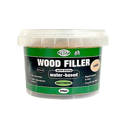 PREP Wood Filler - Cedar - 550g