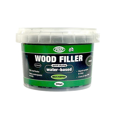 PREP Wood Filler - Ebony - 550g