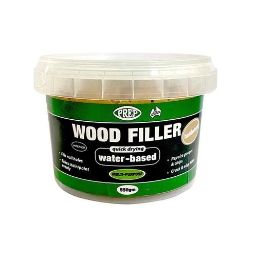 PREP Wood Filler - Hardwood - 550g
