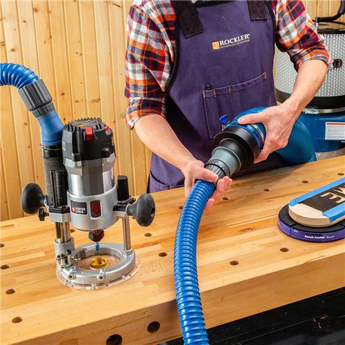 Rockler Dust Right Stacking Dust Port Adapter Set