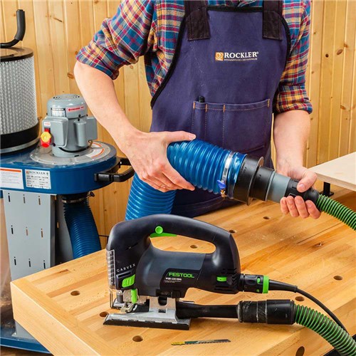 Rockler Dust Right Stacking Dust Port Adapter Set