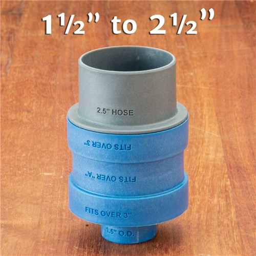 Rockler Dust Right Stacking Dust Port Adapter Set