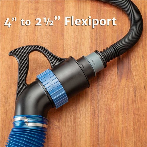 Rockler Dust Right Stacking Dust Port Adapter Set