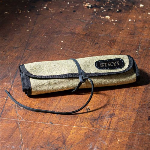 Stryi 5 Place Canvas Tool Roll