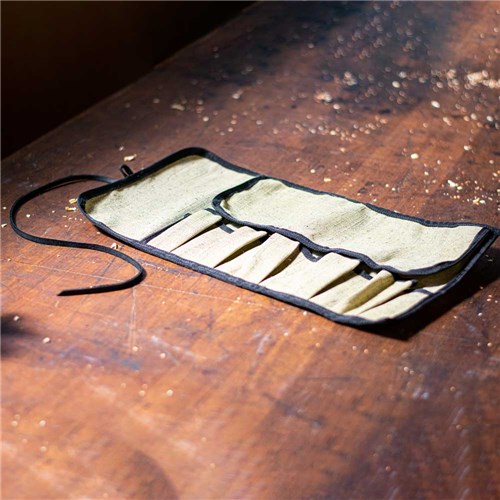 Stryi 5 Place Canvas Tool Roll