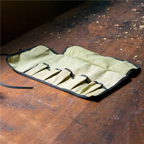 Stryi 5 Place Canvas Tool Roll
