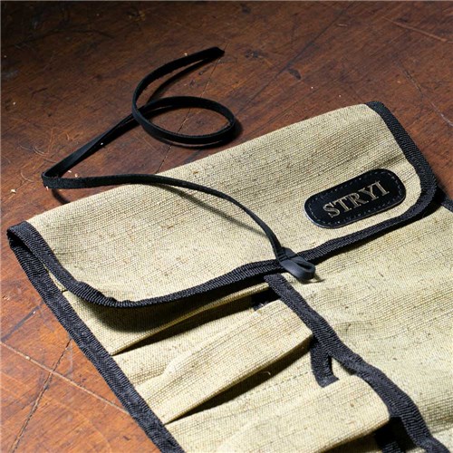Stryi 5 Place Canvas Tool Roll