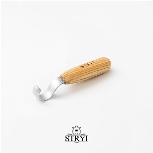 Stryi Spoon Carving Knife - 30mm Right Hand