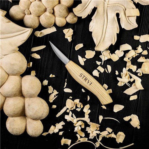 Stryi Chip Carving / Whittling Knife - 58mm