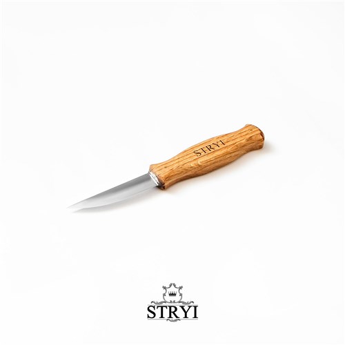 Stryi Sculpture Carving / Whittling Knife - 80mm
