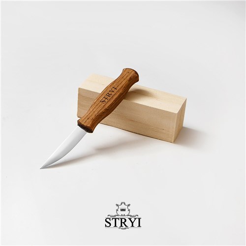 Stryi Sculpture Carving / Whittling Knife - 80mm