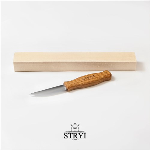 Stryi Sculpture Carving / Whittling Knife - 80mm
