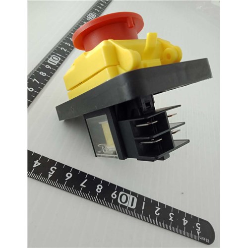 Carbatec NVR Replacement Switch - suits many Carbatec machines(56x88mm plate size)