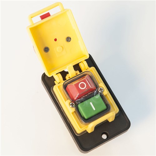 Carbatec NVR Replacement Switch - suits many Carbatec machines(56x88mm plate size)