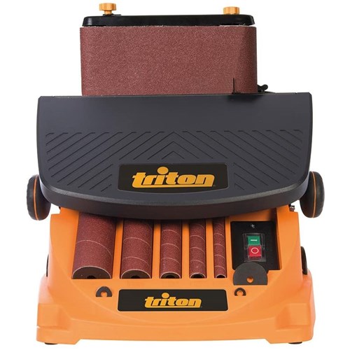 Triton 450W Oscillating Spindle & Belt Sander