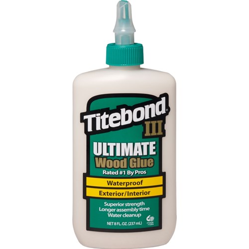 Titebond III Ultimate Wood Glue - 237ml
