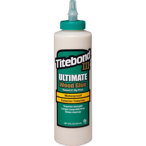 Titebond III Ultimate Wood Glue - 473ml
