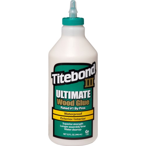 Titebond III Ultimate Wood Glue - 946ml