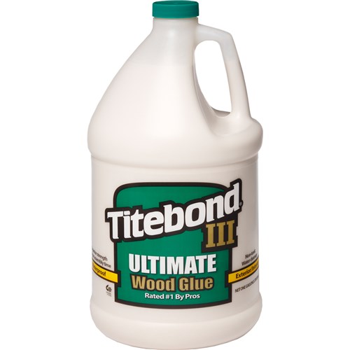 Titebond III Ultimate Wood Glue - 3.785ltr