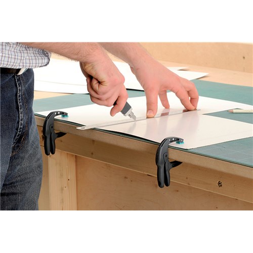 Wolfcraft FZH Ergo Spring Clamp - 30mm clamping width