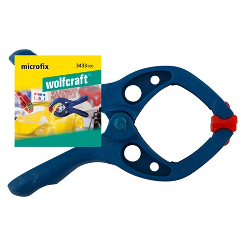 Wolfcraft Microfix Spring Clamp - 30mm Clamping Width