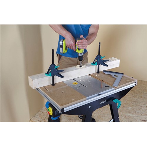Wolfcraft PRO Work Table Clamp