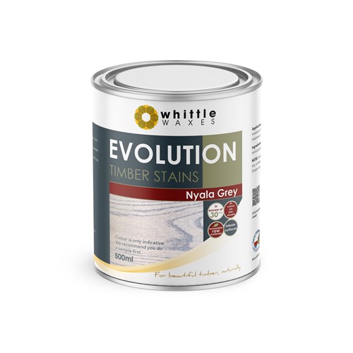 Whittle Waxes Nyala Grey - 0.5L