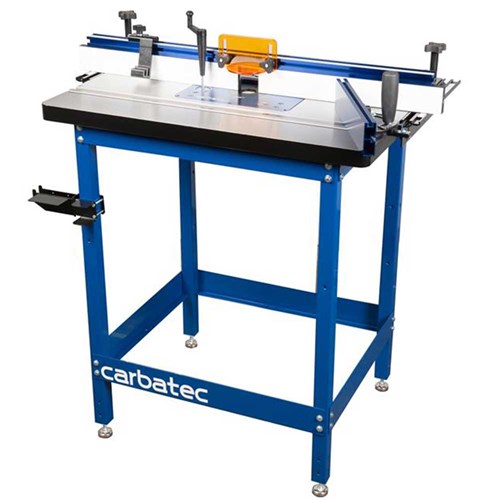 Carbatec Pro Deluxe Router Table Kit with Cast Iron Top