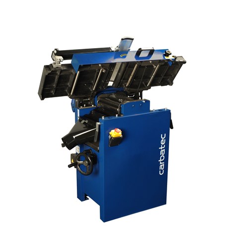 Carbatec 250mm Helical Head Thicknesser Jointer