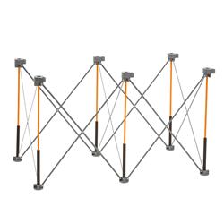 Bora Centipede K6S (2'x4') Work Support