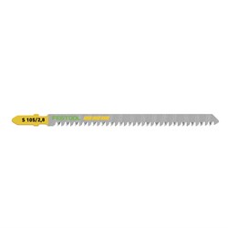 Festool Straight Cut Jigsaw Blade S 105mm x 2.8mm - 5 Pack