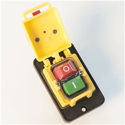 Carbatec NVR Replacement Switch - suits many Carbatec machines(56x88mm plate size)