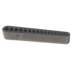 Big Gator V-Drill Guides - 3.0 - 9.5mm