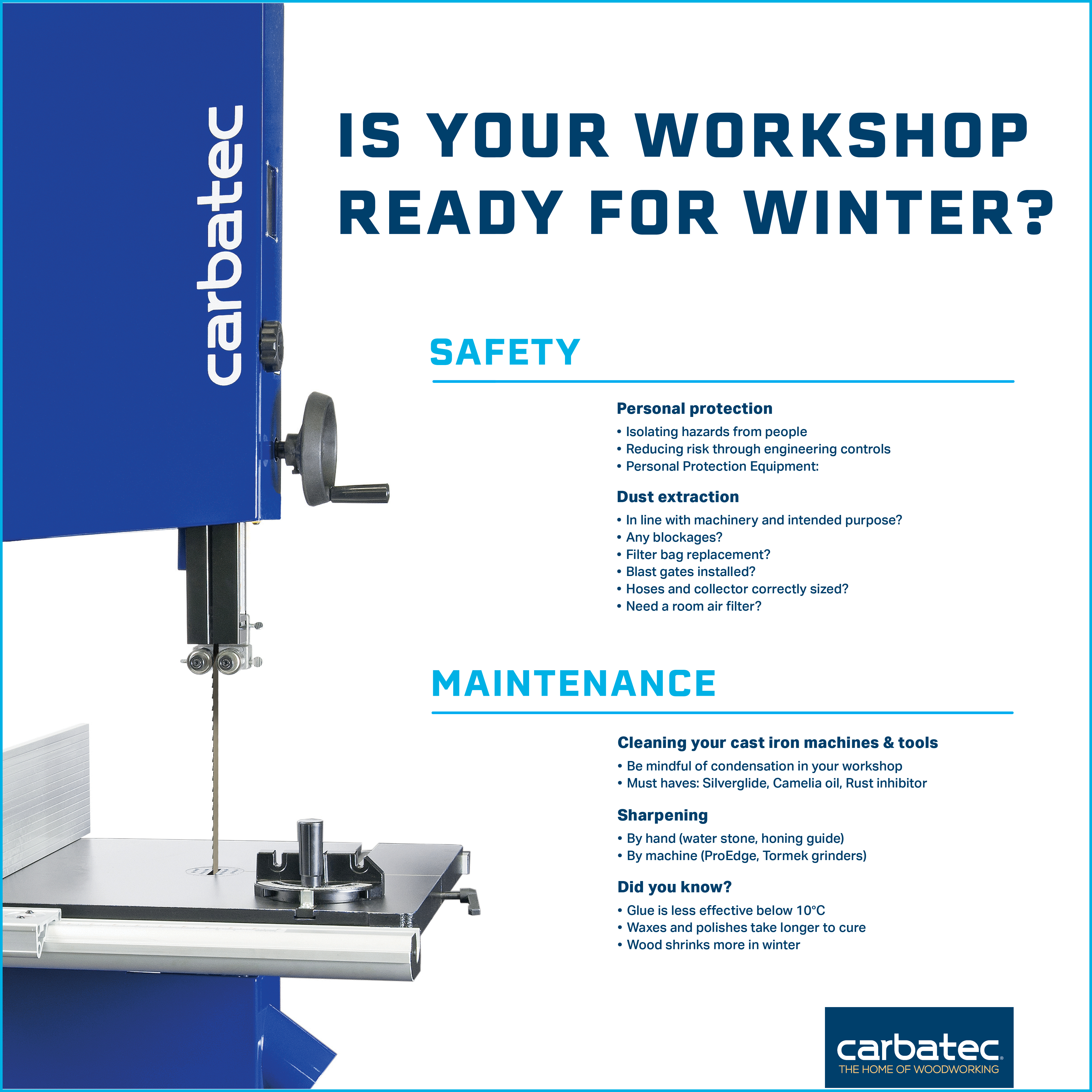 Personal Protection and Maintenance