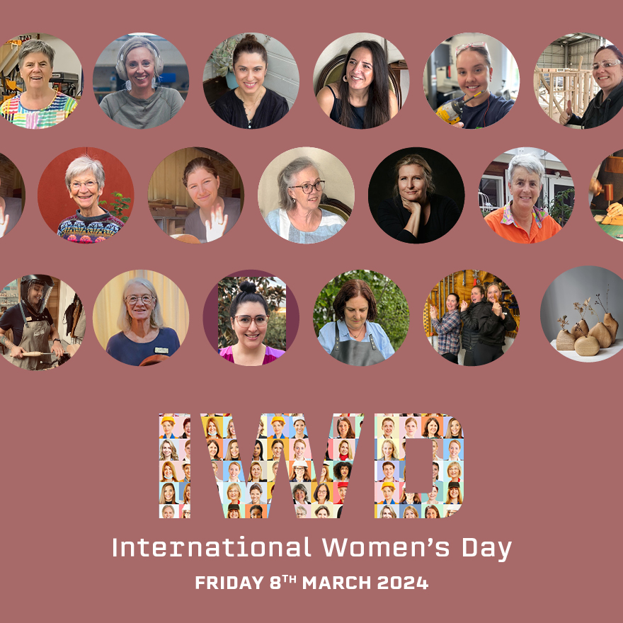 Women in Wood - Part 2