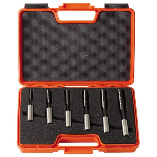 CMT 6 Piece Mortising Bit Set (Left Hand Rotation) - 16mm Shanks