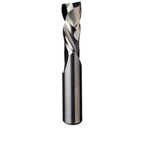CMT Solid Carbide Upcut and Downcut Spiral Bit - 10mm diameter - 10mm shank