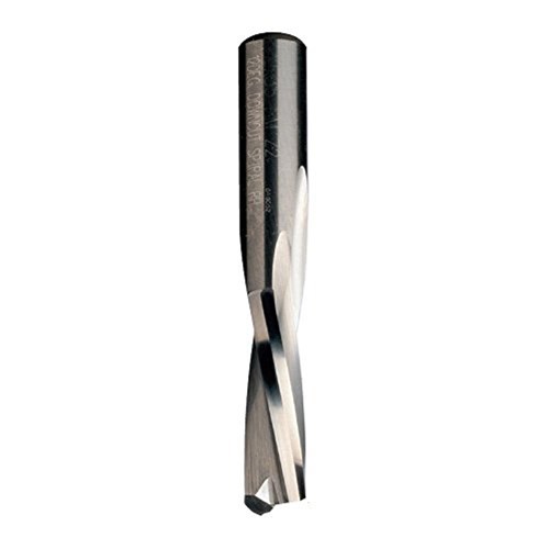 CMT Solid Carbide Downcut Spiral Bit - 31.75mm Cut Depth