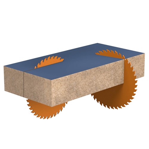 CMT ITK Plus Thin-Kerf Fine Cut-Off Blade - 300mm - 96 Tooth