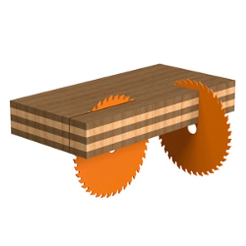 CMT ITK Plus Thin-Kerf Fine Cut-Off Blade - 300mm - 96 Tooth