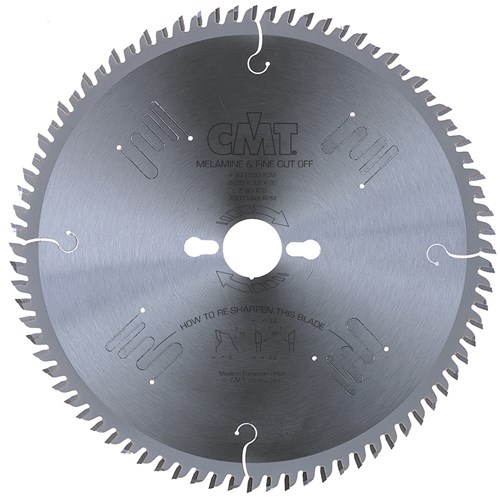 CMT Industrial Fine Cut-Off Melamine Blade - 350mm - 108 Tooth