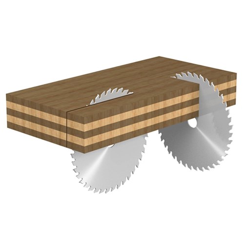 CMT Industrial Finishing Blade - 200mm