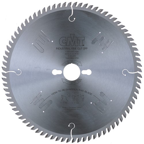 CMT Industrial Finishing Saw Blade - 350mm - 108 Tooth