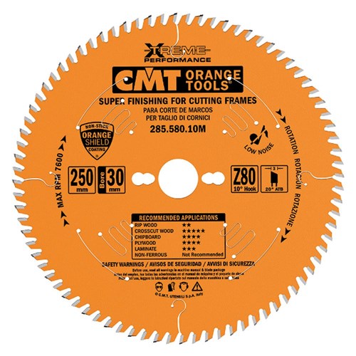 CMT XTreme Super Finishing Blade - 300mm - 96 Tooth