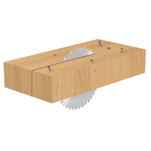 CMT Industrial Blade for Building Contractors - 250mm - 16 Tooth