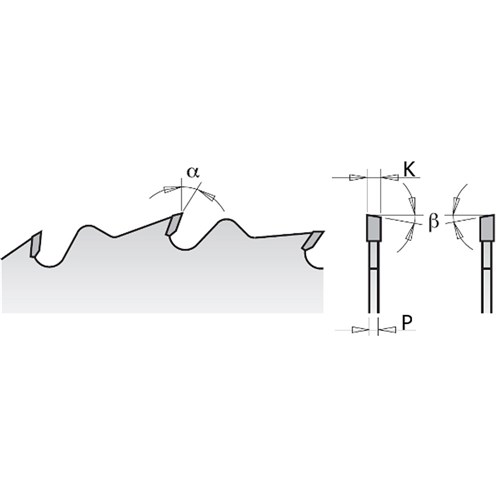 CMT Ripping Blade - 250mm - 24 Tooth