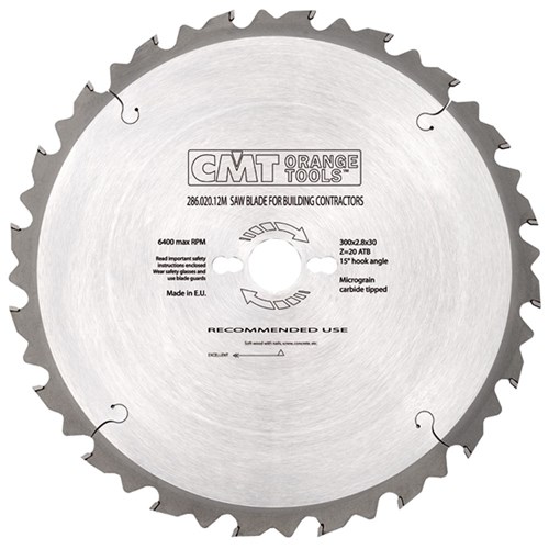 CMT Fine Cut-Off Blade - 216mm