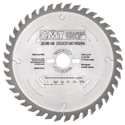 CMT Industrial Rip and Crosscut Circular Saw Blade - 315mm